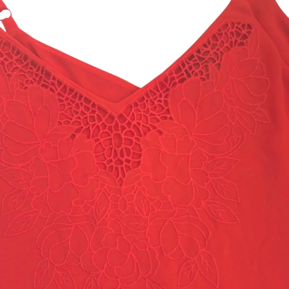 Torrid Vibrant Red Camisole Top - Picture 3 of 9